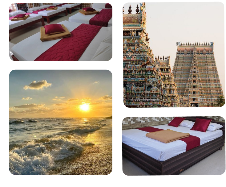 GK Residency - One of the Best Hotels in Thirukadaiyur near Abirami Amman Temple